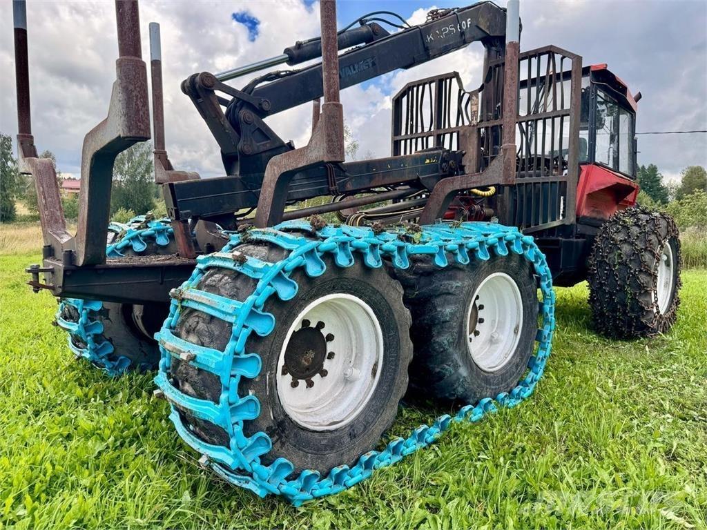 Valmet 862 Forvarderi