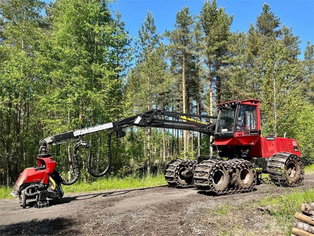 Valmet 901.4 Harversteri