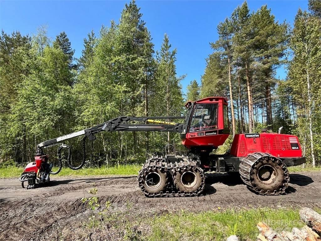 Valmet 901.4 Harversteri