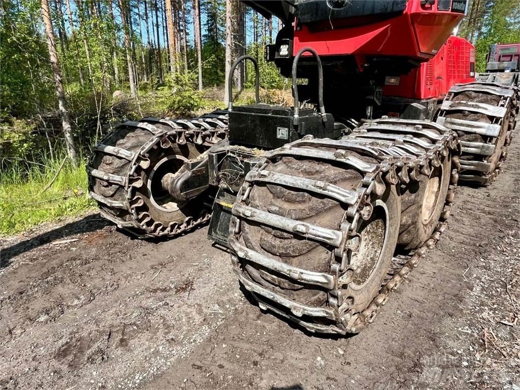 Valmet 901.4 Harversteri