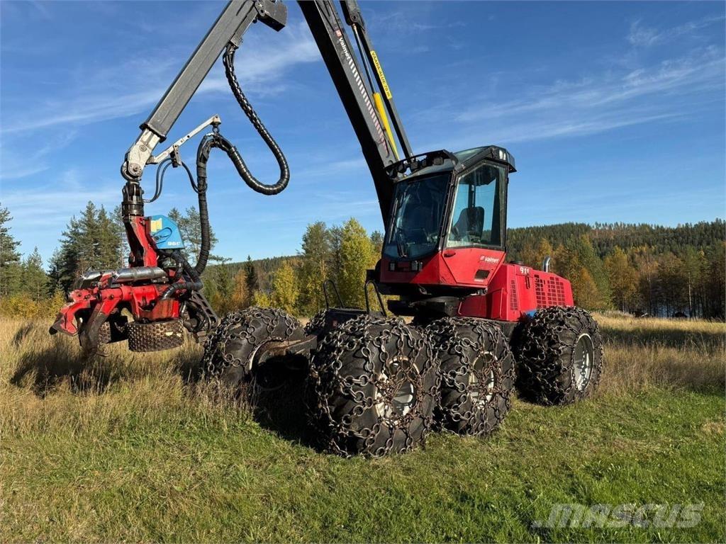 Valmet 911 Harversteri