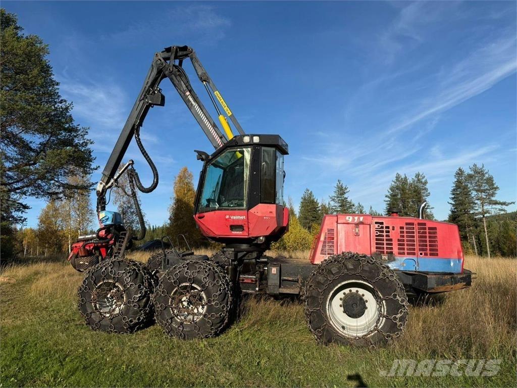 Valmet 911 Harversteri