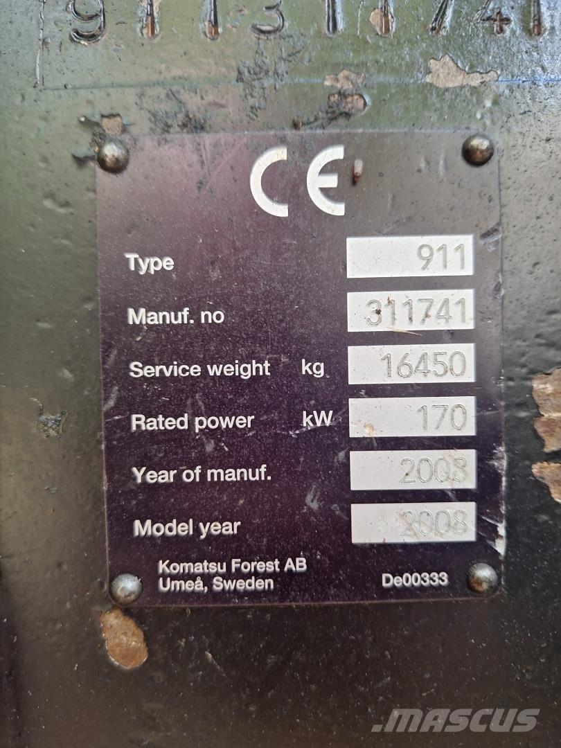 Valmet 911-3 Harversteri
