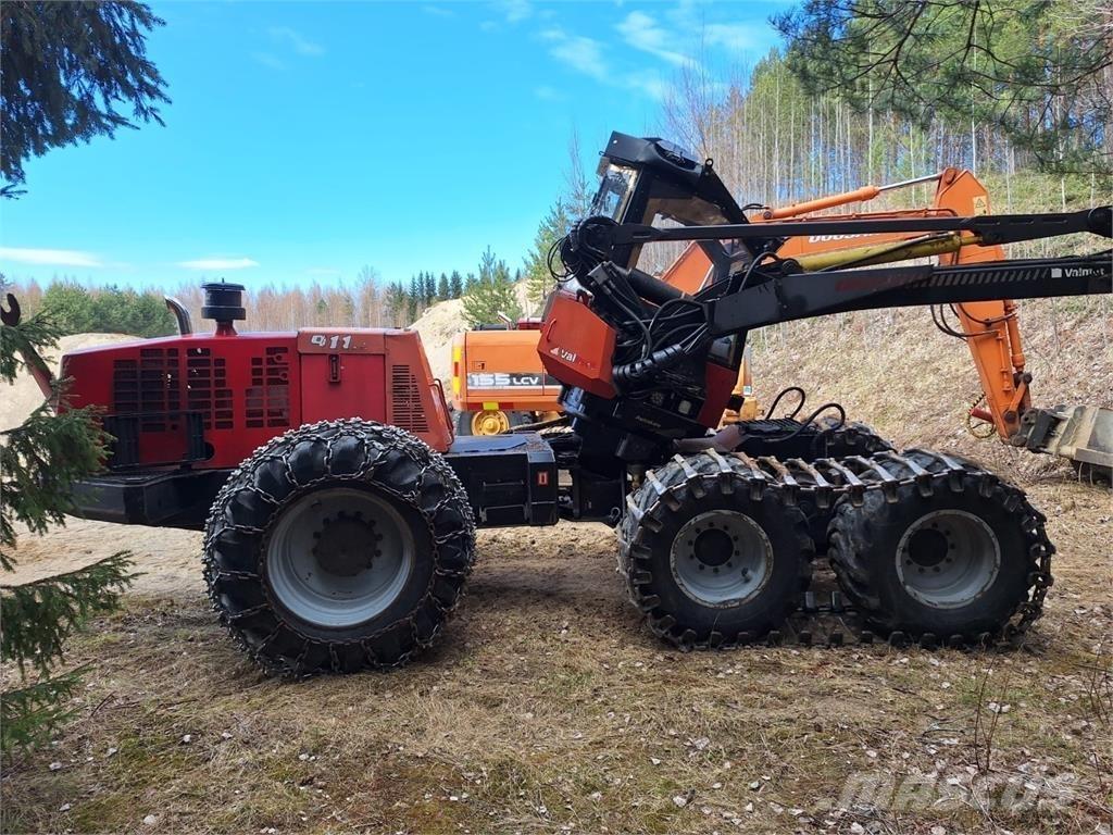 Valmet 911-3 Harversteri