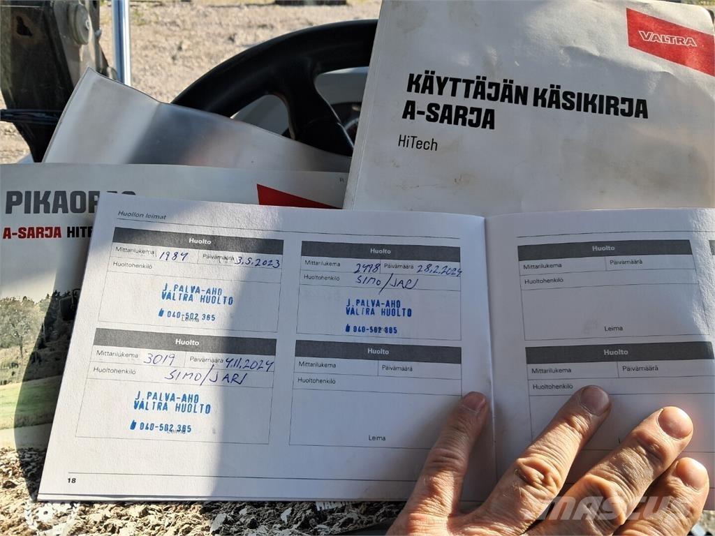 Valtra A94 hitec Traktori