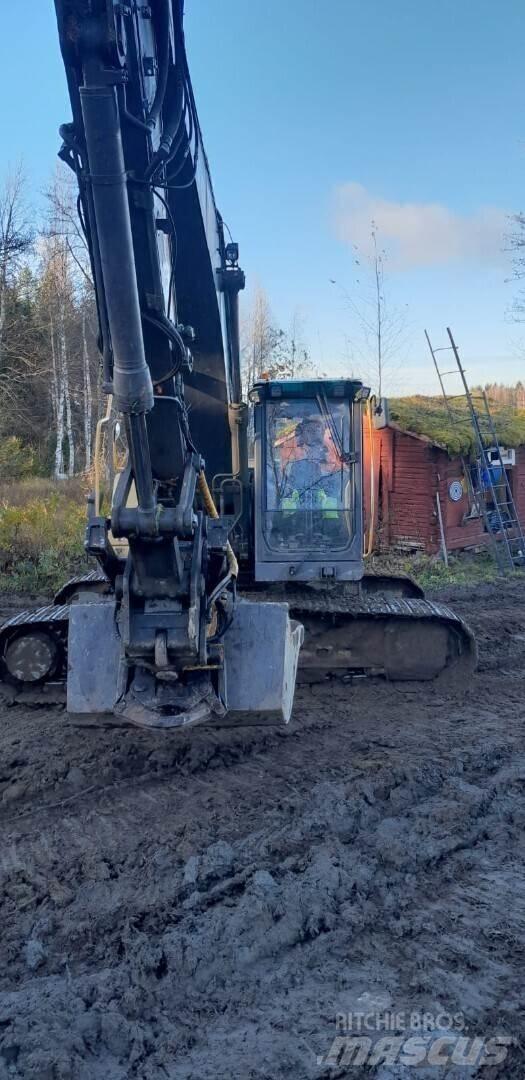 Volvo 210c Bageri guseničari
