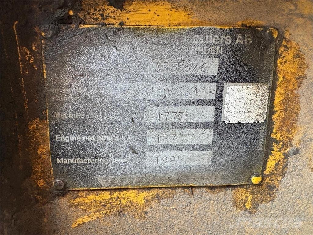 Volvo A 25 C Zglobni damperi