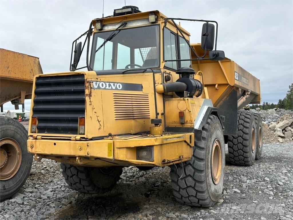 Volvo A 25 C Zglobni damperi