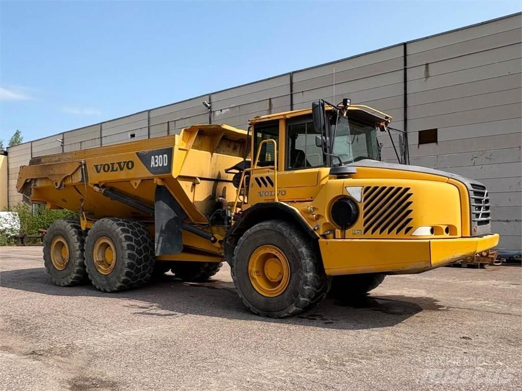 Volvo A 30 D Zglobni damperi