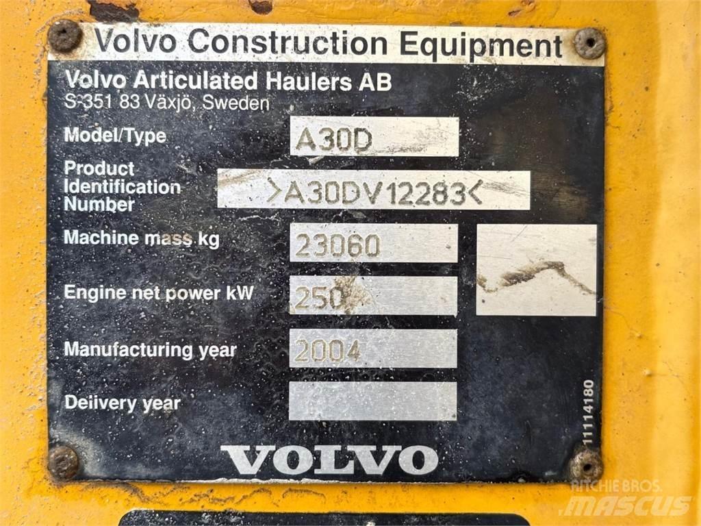 Volvo A 30 D Zglobni damperi