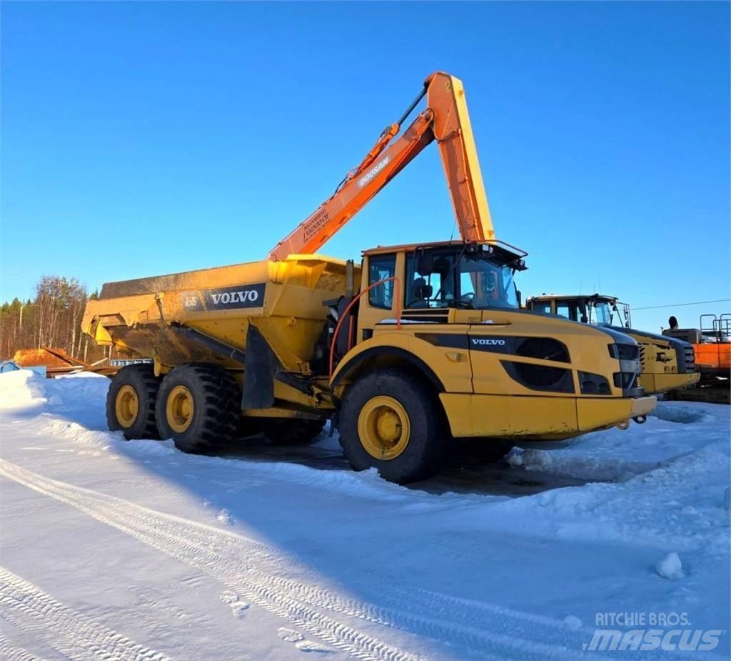 Volvo A30G Zglobni damperi
