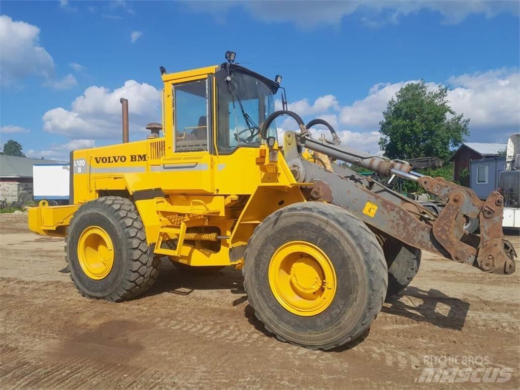 Volvo BM 120B Utovarivači na točkove