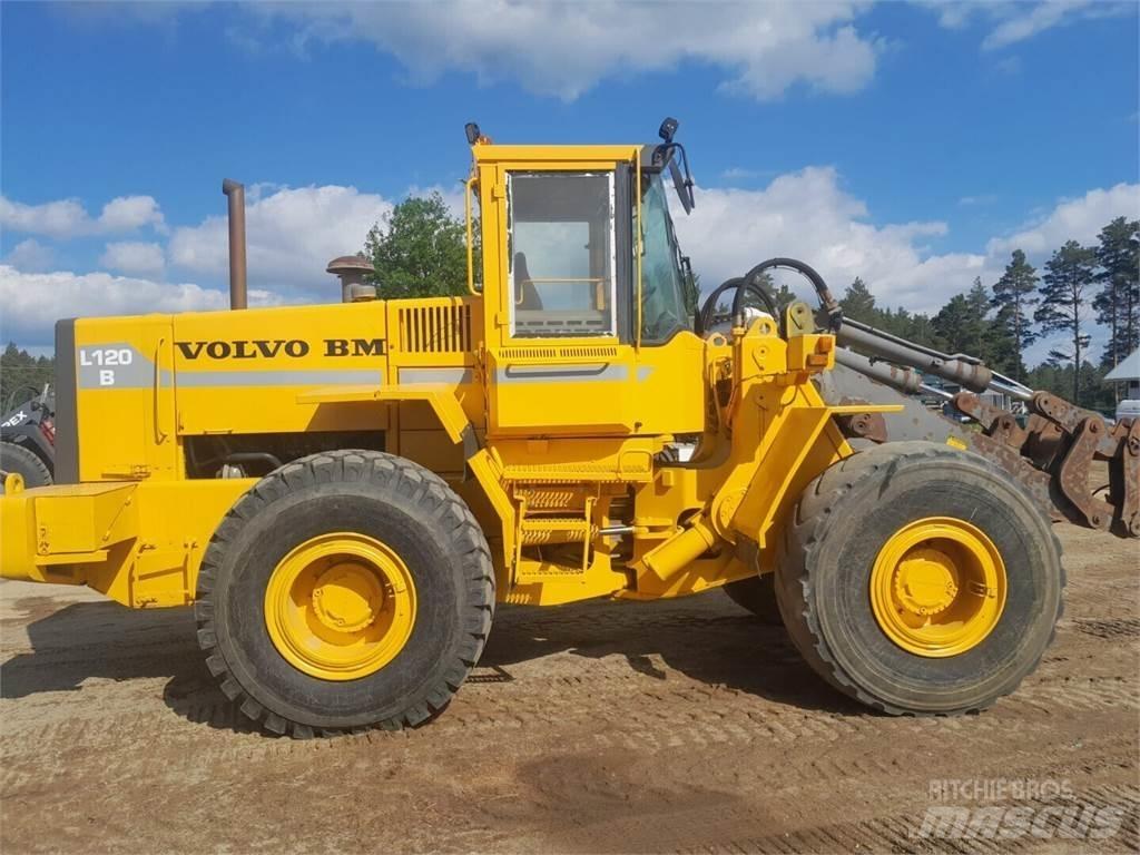 Volvo BM 120B Utovarivači na točkove