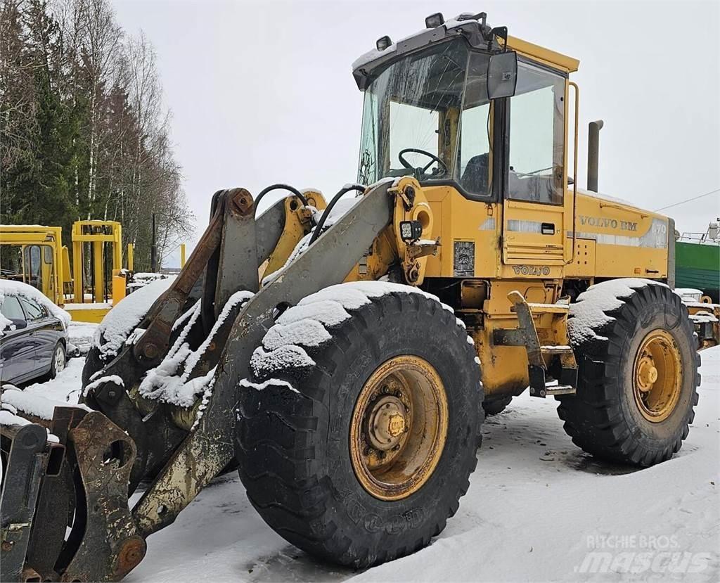 Volvo BM L 70 B Utovarivači na točkove