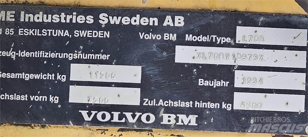 Volvo BM L 70 B Utovarivači na točkove
