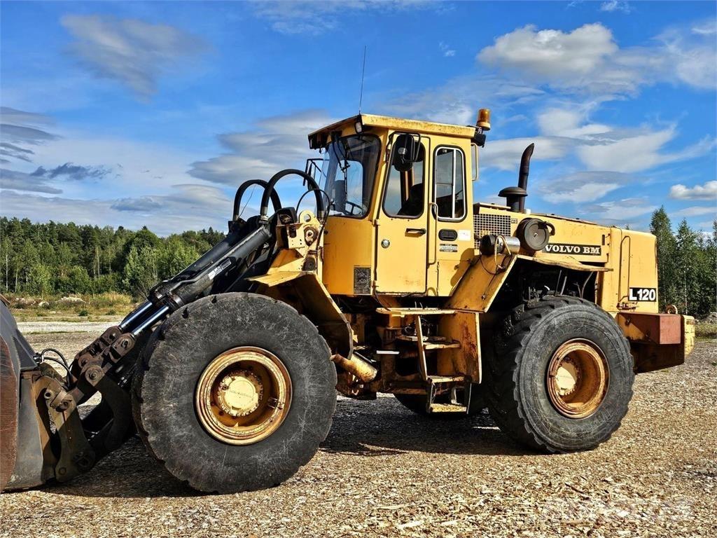 Volvo BM L120 Utovarivači na točkove