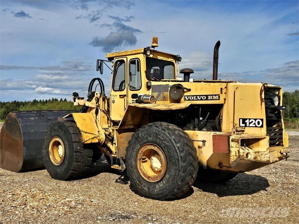 Volvo BM L120 Utovarivači na točkove