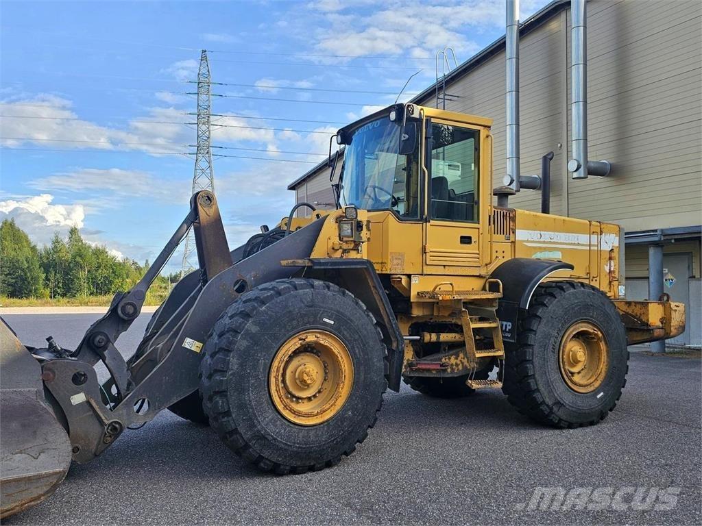 Volvo BM L120C Utovarivači na točkove