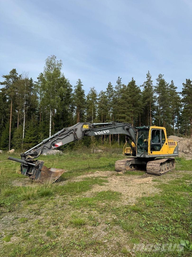 Volvo EC 140 BLC Bageri guseničari