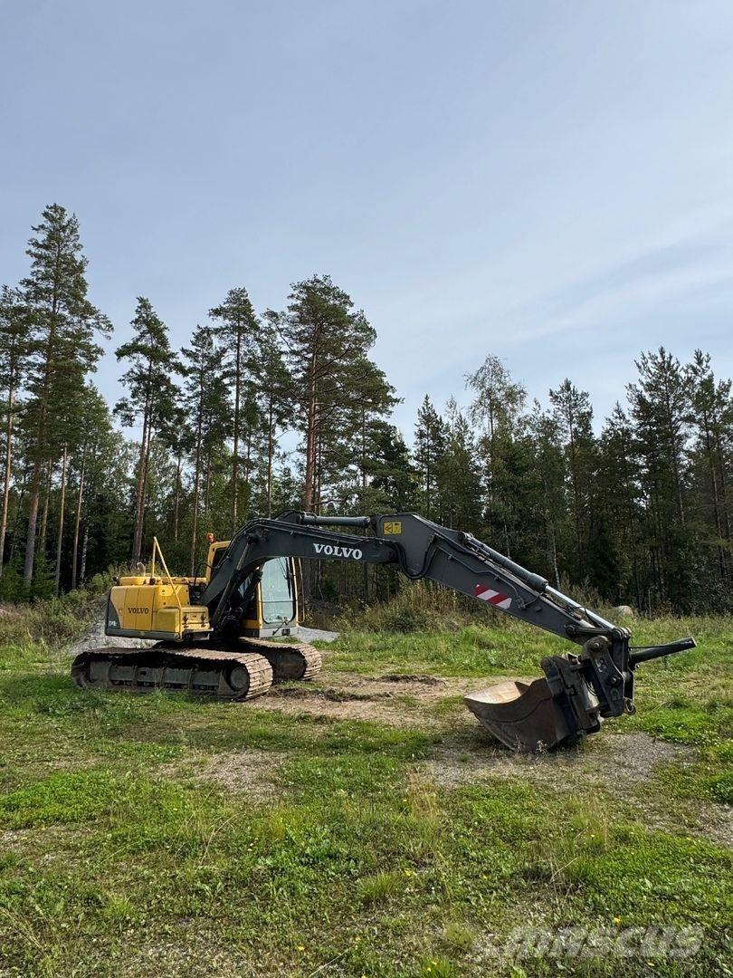 Volvo EC 140 BLC Bageri guseničari