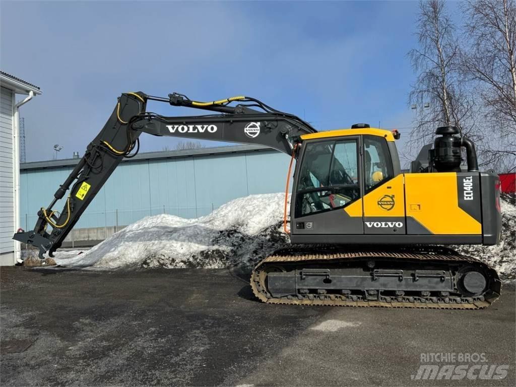 Volvo EC 140 EL Bageri guseničari