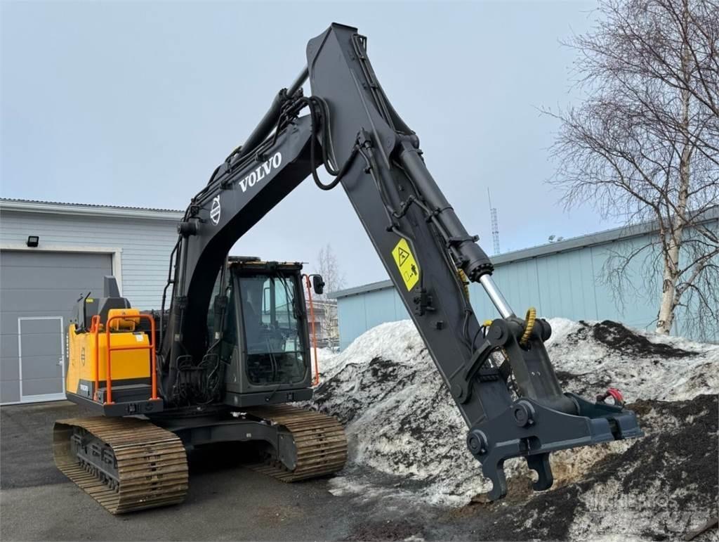 Volvo EC 140 EL Bageri guseničari