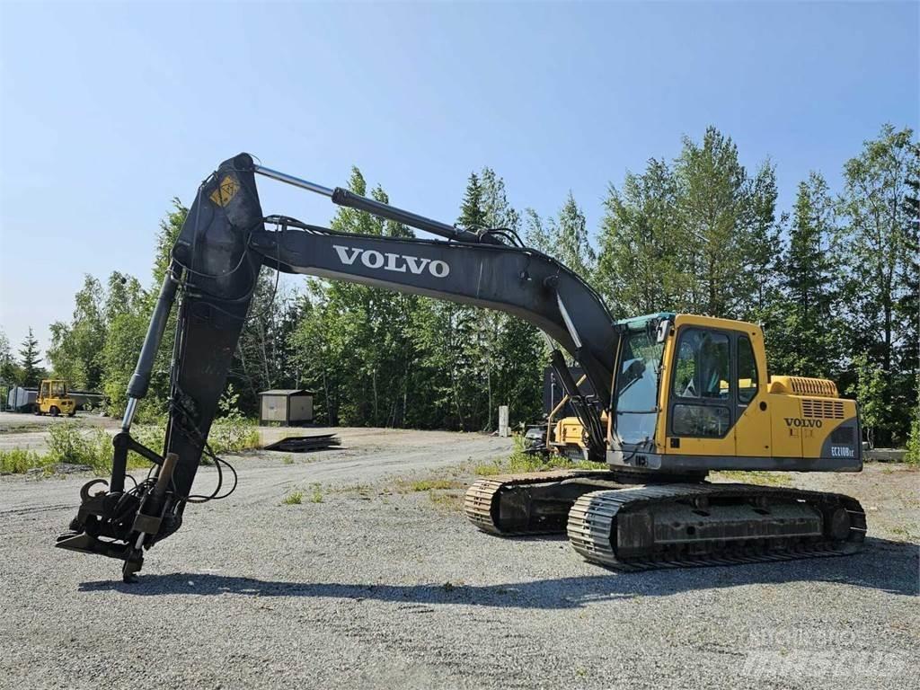 Volvo EC 210 B LC Bageri guseničari