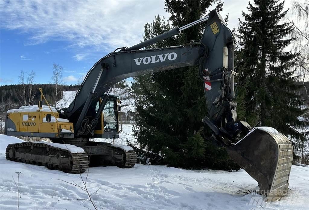Volvo EC 290 BNLC Bageri guseničari