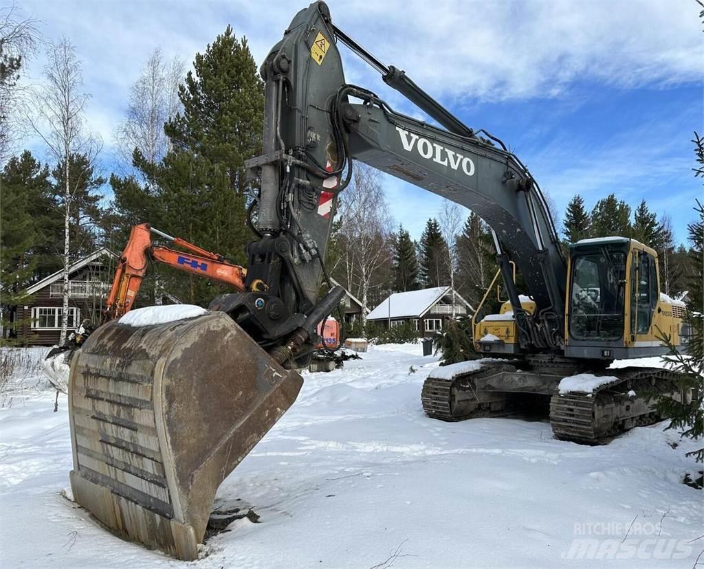 Volvo EC 290 BNLC Bageri guseničari