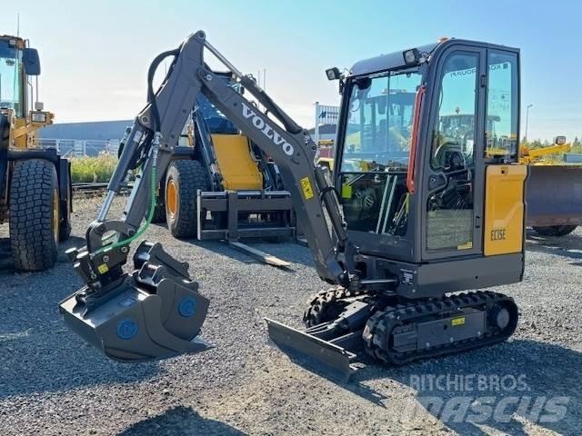 Volvo EC15E Mini bageri < 7t