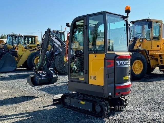 Volvo EC15E Mini bageri < 7t