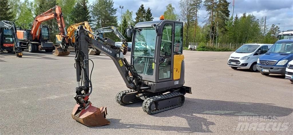 Volvo EC18D Mini bageri < 7t