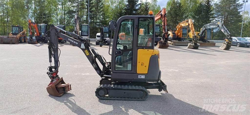 Volvo EC18D Mini bageri < 7t