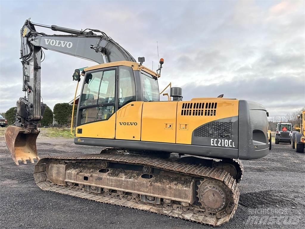 Volvo EC210CL Bageri guseničari