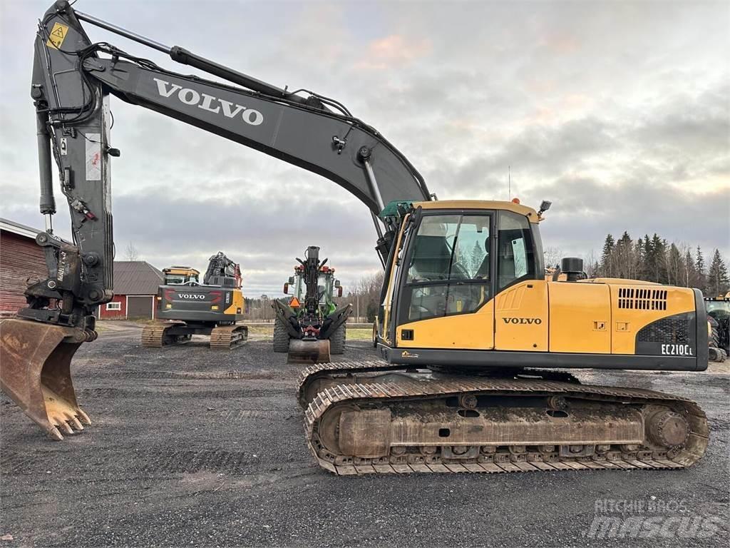 Volvo EC210CL Bageri guseničari