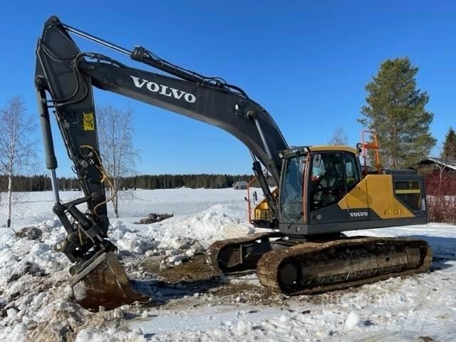 Volvo EC250EL Bageri guseničari