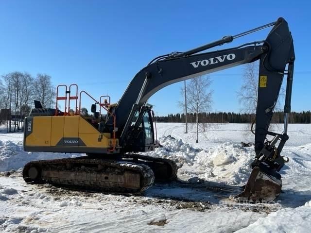 Volvo EC250EL Bageri guseničari