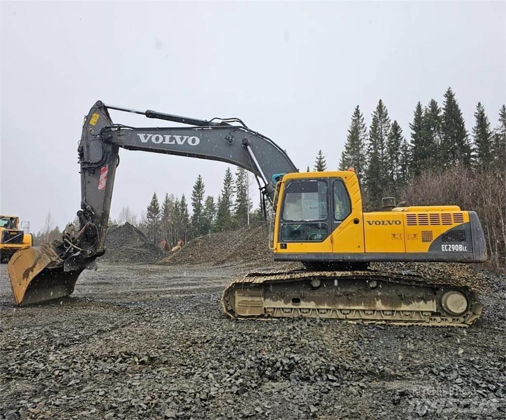 Volvo EC290BLC Bageri guseničari