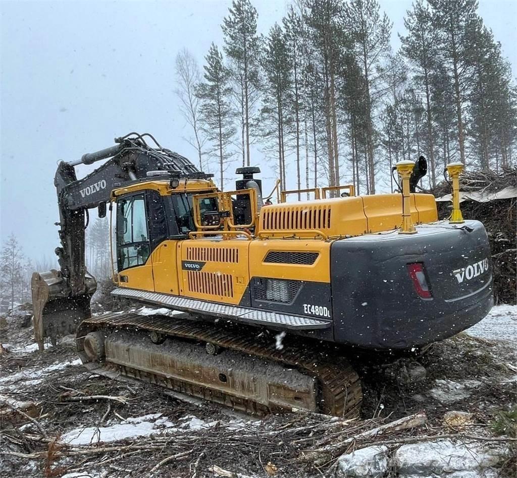 Volvo EC480DL Bageri guseničari