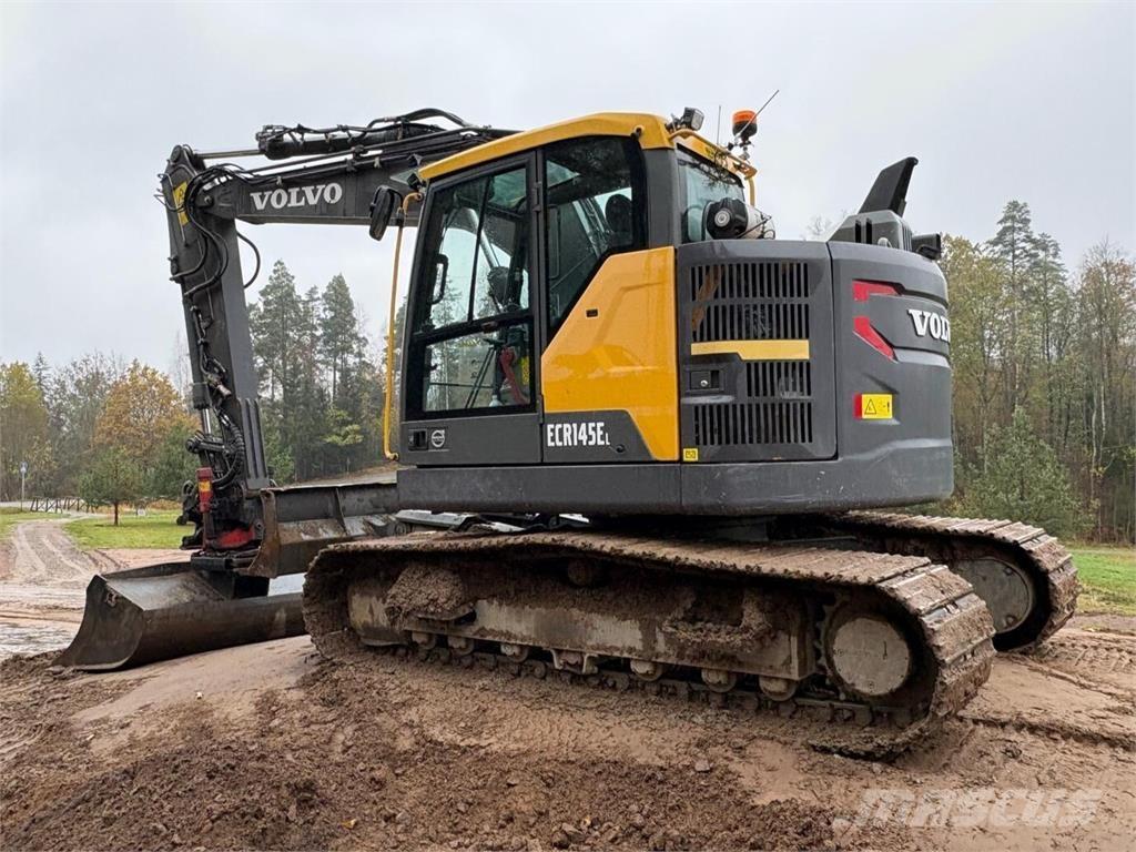 Volvo ECR 145 EL Bageri guseničari