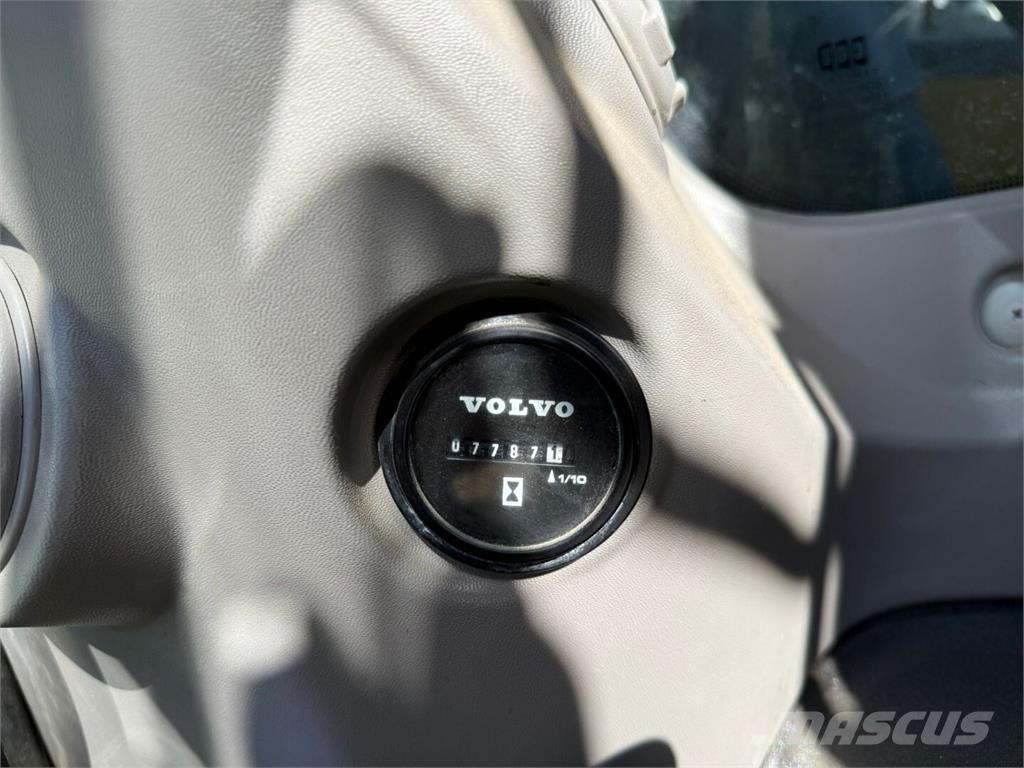 Volvo ECR 355 EL Bageri guseničari