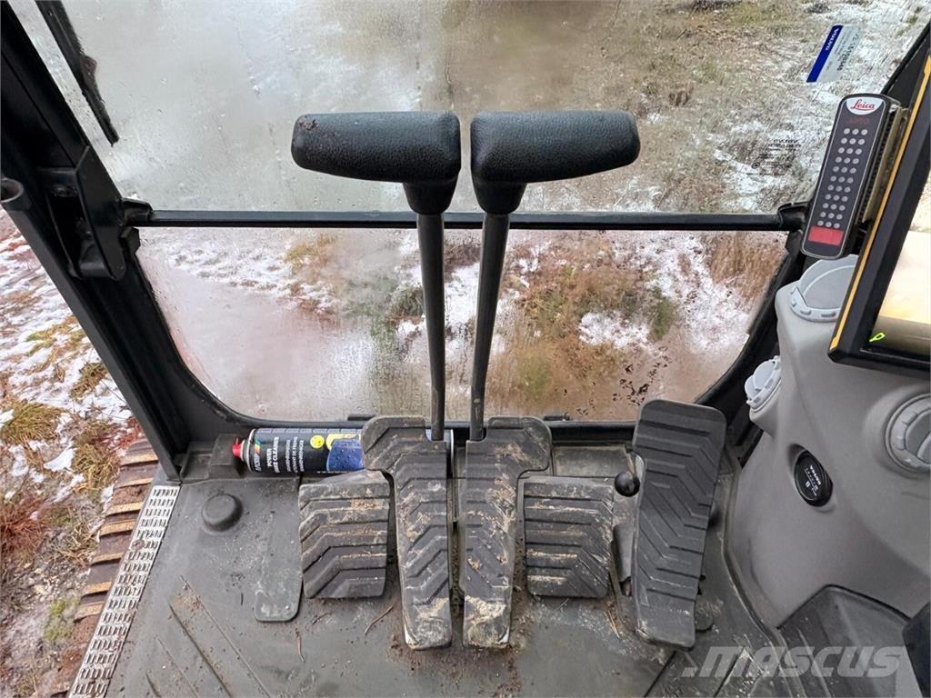 Volvo ECR 355 EL Bageri guseničari