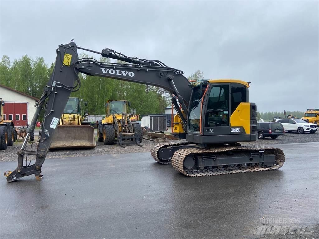 Volvo ECR145El Bageri guseničari