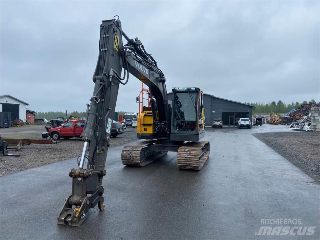 Volvo ECR145El Bageri guseničari