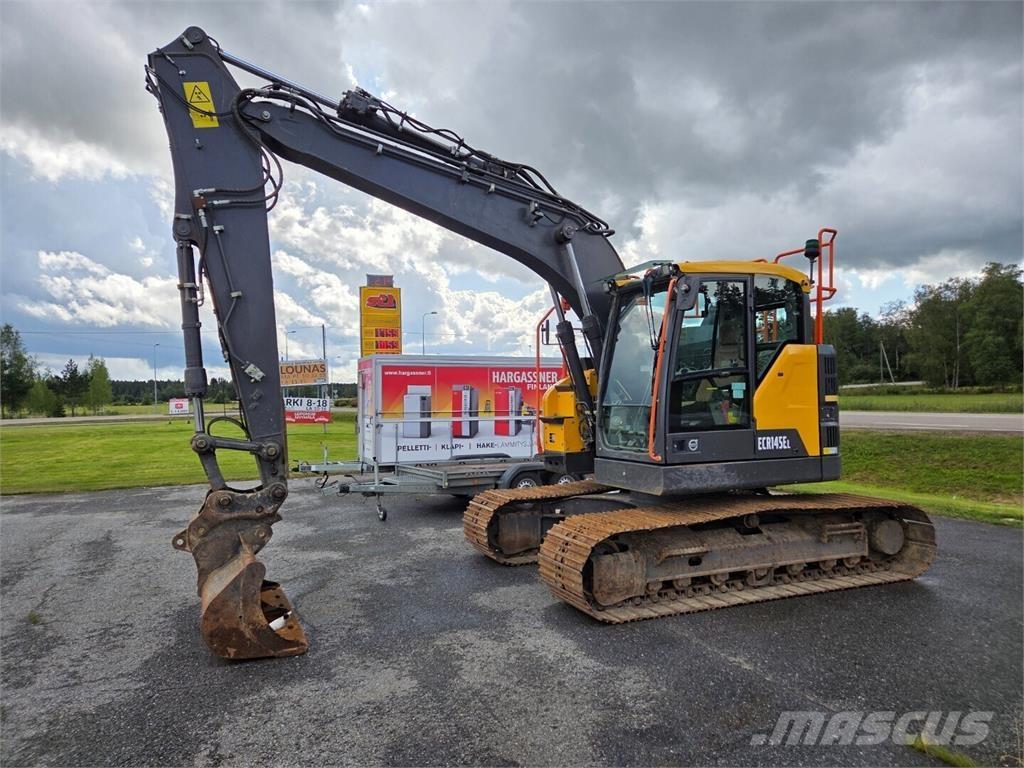 Volvo ECR145EL Bageri guseničari