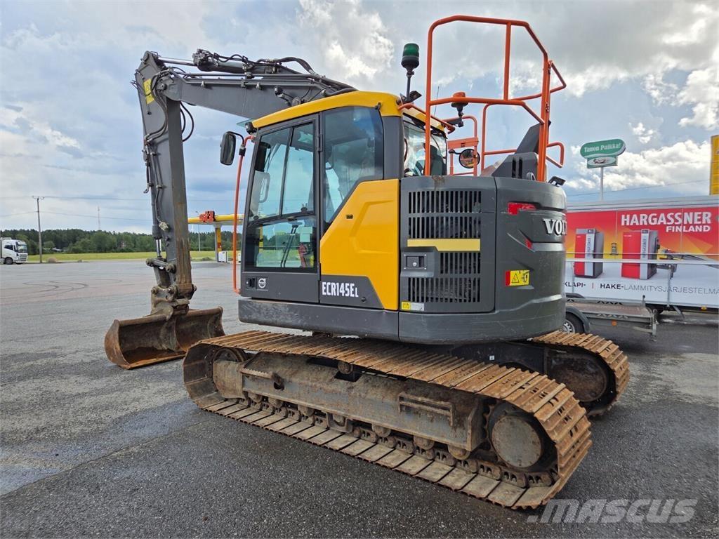 Volvo ECR145EL Bageri guseničari