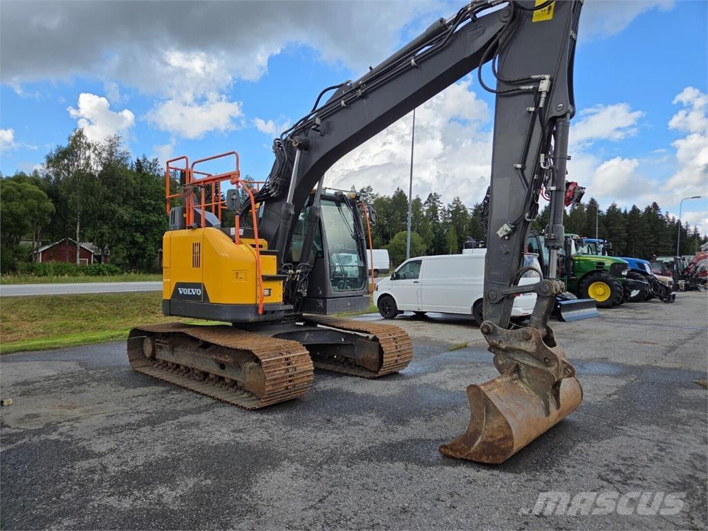 Volvo ECR145EL Bageri guseničari