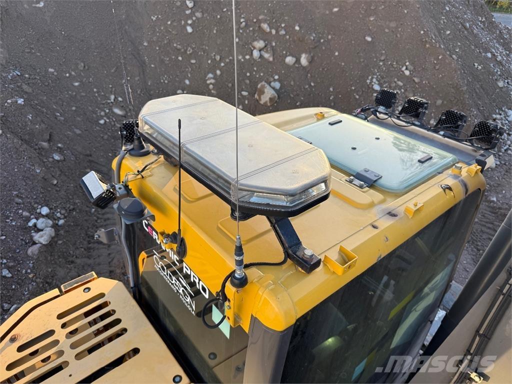 Volvo ECR235DL Bageri guseničari