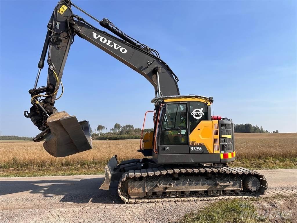 Volvo ECR235EL Bageri guseničari