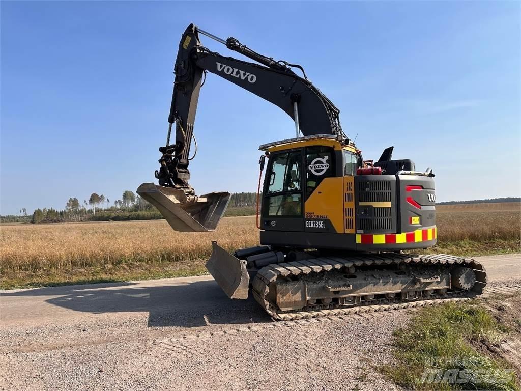 Volvo ECR235EL Bageri guseničari